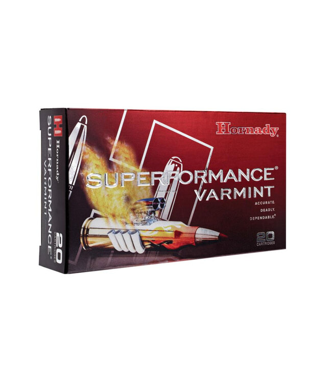 Hornady Hornady Superformance Rifle Ammunition .223 Rem - 53gr VMAX