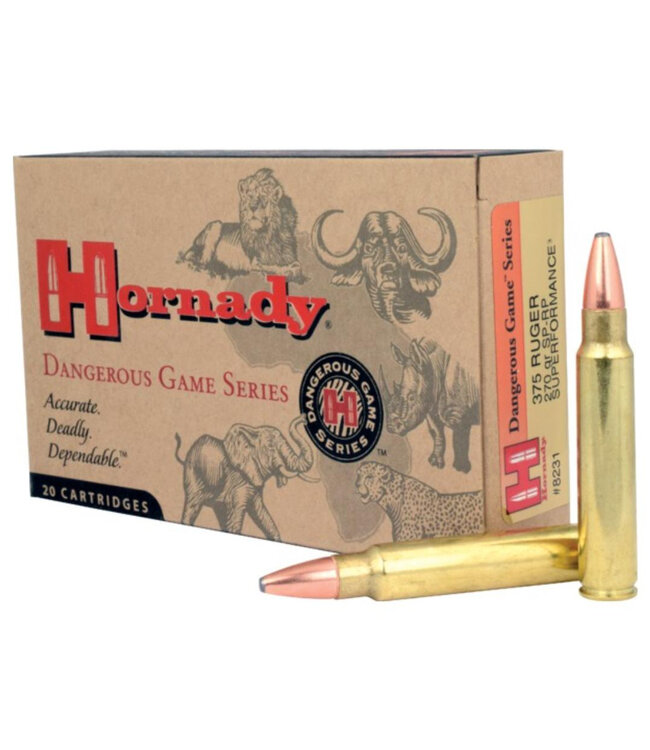 Hornady Superformance Rifle Ammunition .375 Ruger - 270gr SP