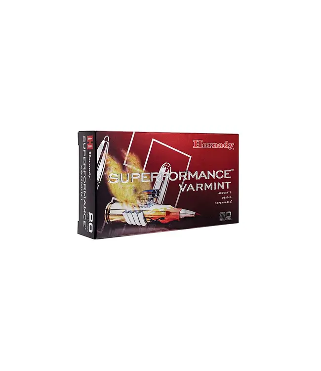 Hornady Superformance Varmint Rifle Ammunition .204 Ruger - 24gr NTX