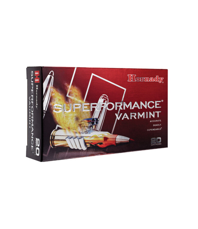 Hornady Superformance Varmint Rifle Ammunition .204 Ruger - 32gr V-Max