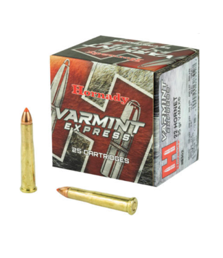 Hornady Hornady Superformance Varmint Rifle Ammunition .22 Hornet - 35gr V-Max