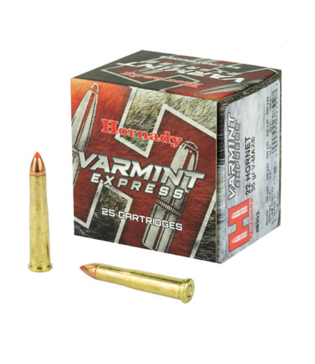 Hornady Superformance Varmint Rifle Ammunition .222 Remington - 50gr V-Max