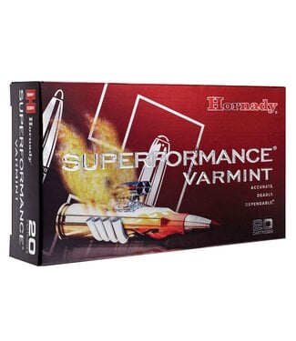 Hornady Hornady Superformance Varmint Rifle Ammunition 22-250 Remington - 50gr V-Max