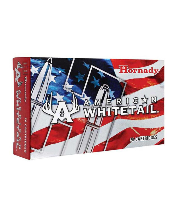 Hornady Hornady American Whitetail Rifle Ammunition 300 Win -180gr Interlock SP
