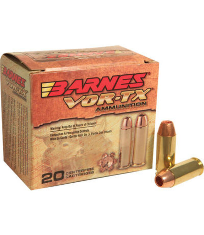 Barnes VOR-TX 10mm - 155gr TAC-XP HP