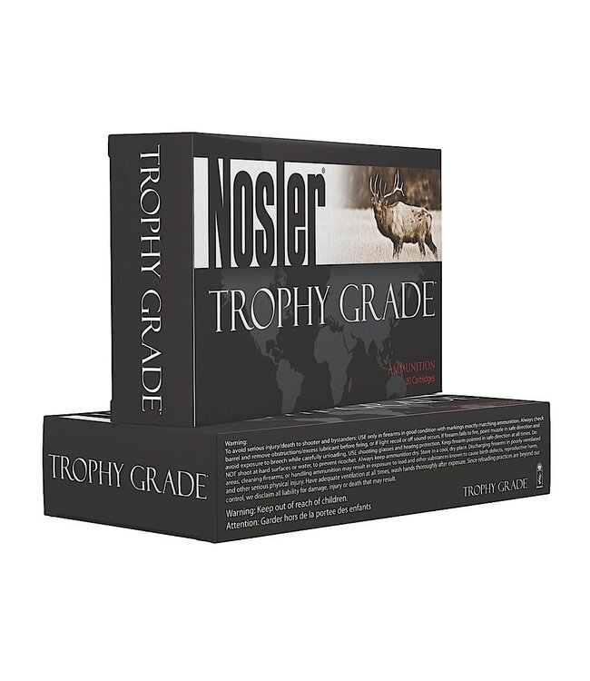Nosler Trophy Grade Accubond LR Rifle Ammunition 27 Nosler - 165gr ABLR