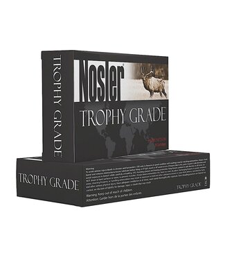 Nosler Nosler Trophy Grade Accubond LR Rifle Ammunition 30 Nosler - 210gr ABLR