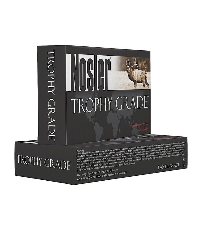 Nosler Trophy Grade Accubond LR Rifle Ammunition 7mm PRC - 175gr ABLR