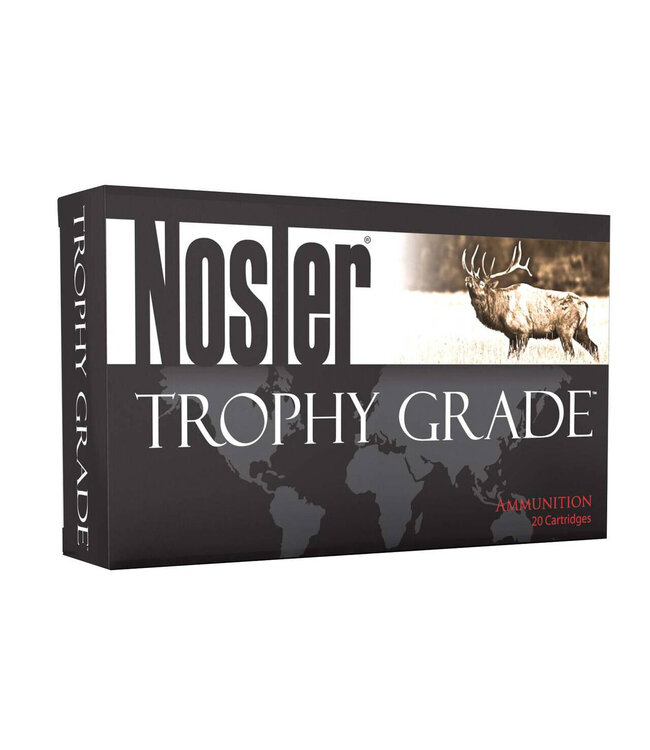 Nosler Nosler Trophy Grade Accubond Ammunition  6.5mm-284 Norma - 130gr AB Spitzer