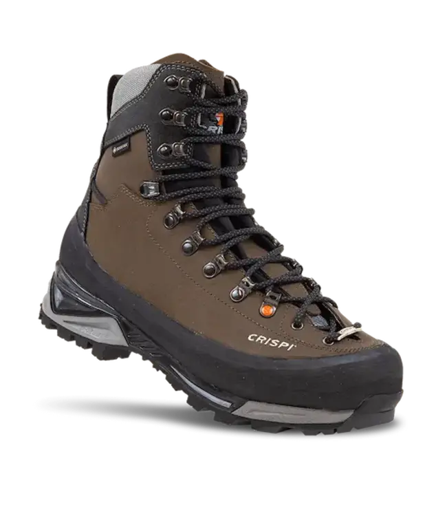 Womens Briksdal Boots Brown/Grey