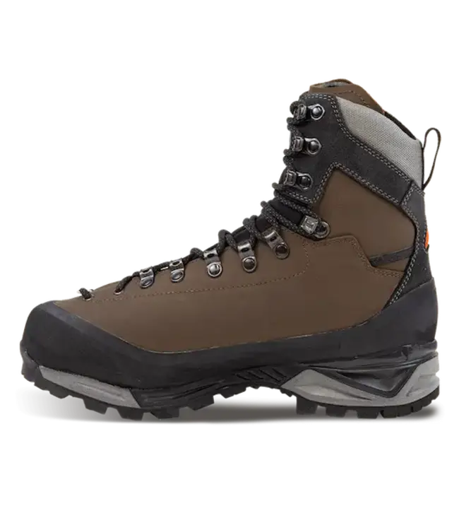 Womens Briksdal Boots Brown/Grey