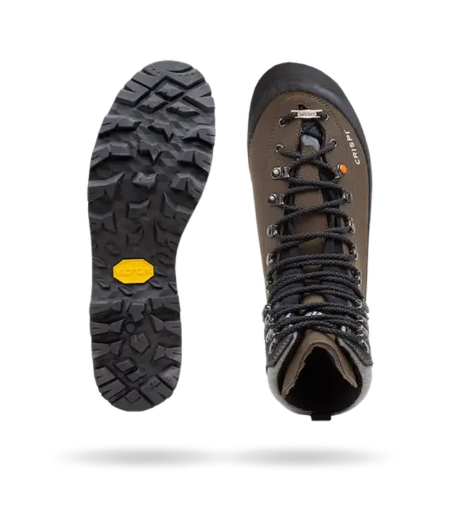 Womens Briksdal Boots Brown/Grey