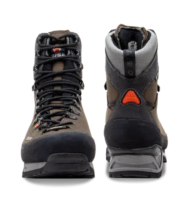 Womens Briksdal Boots Brown/Grey