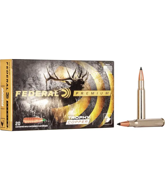 Premium Trophy Copper 300 Win Mag - 180gr TC