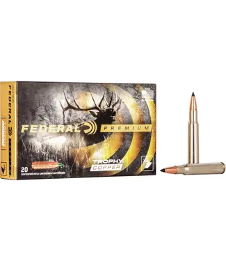 Premium Trophy Copper 7mm Rem Mag - 150gr TC Premium Trophy Copper 7mm Rem Mag - 150gr TC