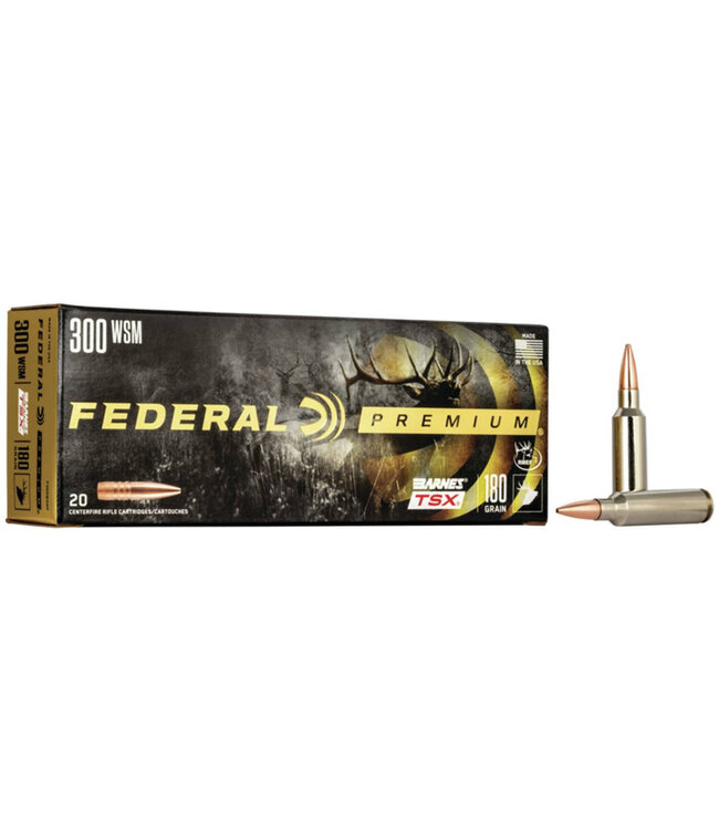 Premium 300 WSM - 180gr TSXHPBT