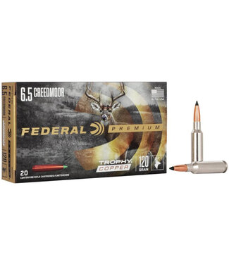 Premium 6.5 Creedmoor - 120gr TC