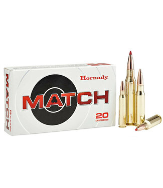 Hornady Match Rifle Ammunition 6.5 Creedmoor - 140gr ELD Match