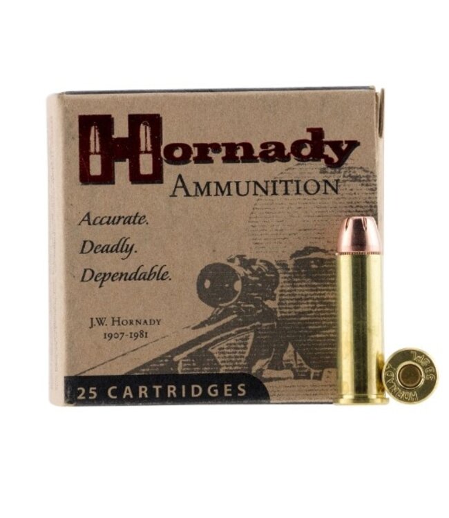 Hornady Custom Pistol Ammunition  .38 Special - 158gr JHP/XPT