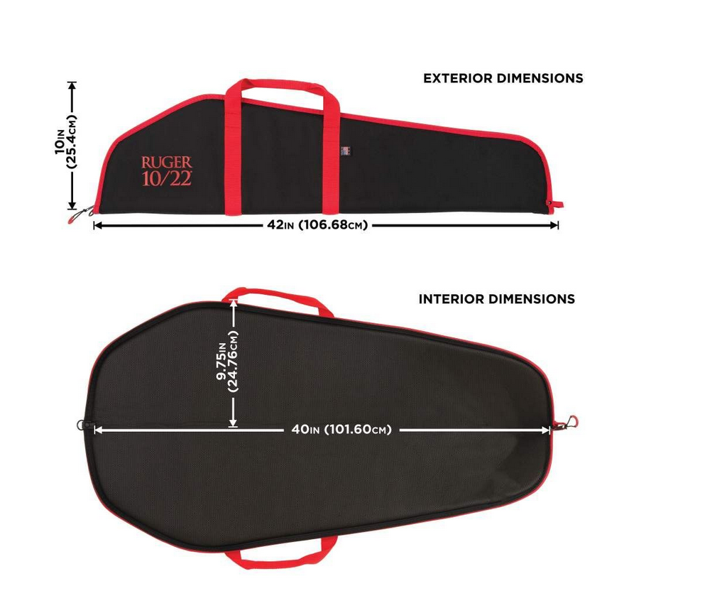 Allen Ruger 10/22 Rifle Case - Corlane Sporting Goods Ltd.