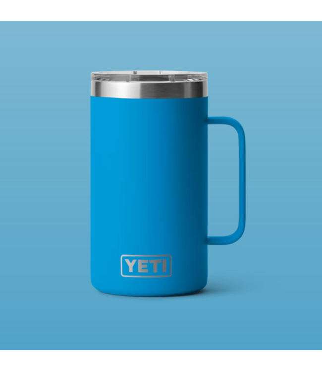 Yeti Rambler 24 oz Mug w/ Magslider Lid
