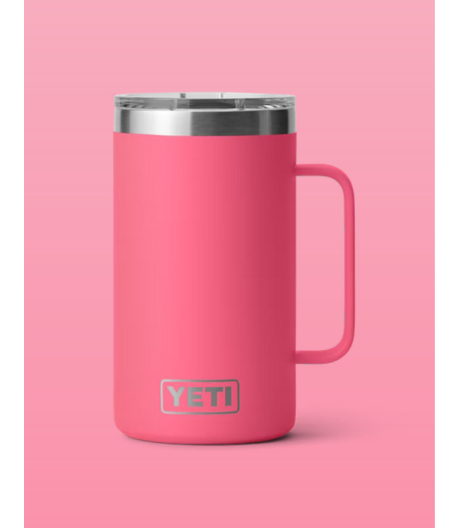 Yeti Rambler 24 oz Mug w/ Magslider Lid