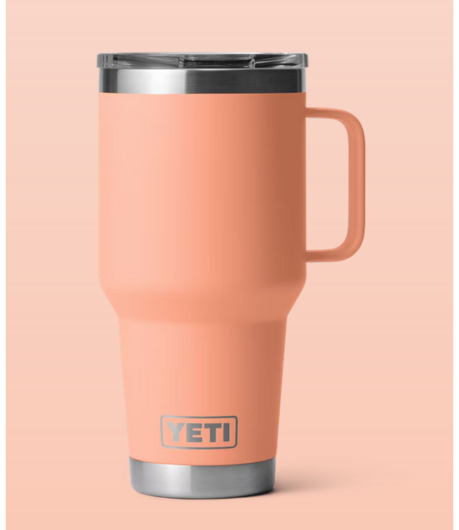 Yeti Rambler 30 OZ Travel Mug with Strong Hold Lid