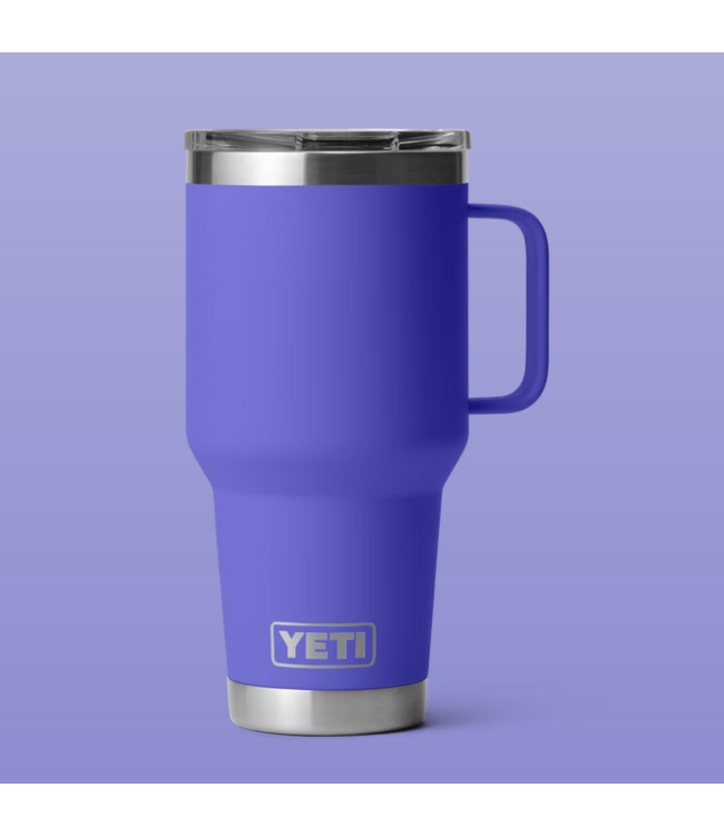Yeti Rambler 30 OZ Travel Mug with Strong Hold Lid
