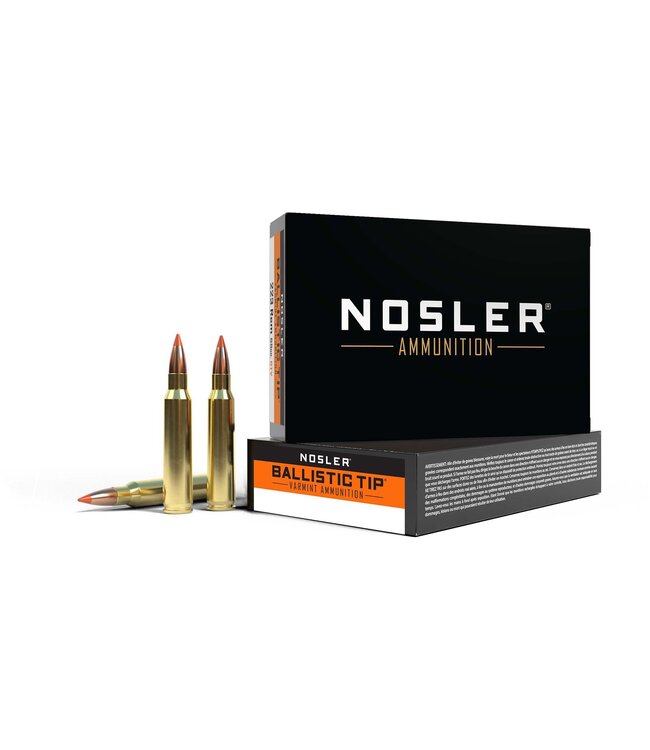 Nosler Ballistic Tip Ammunition 6.5 Creedmoor - 120gr BT