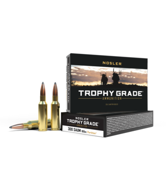 Nosler Partition Ammunition  300 Rem SAUM - 180gr Spitzer