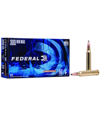 Power-Shok Ammunition .300 Win Mag  150gr SP