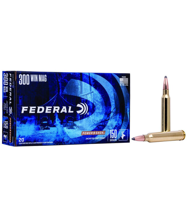 Power-Shok Ammunition .300 Win Mag  150gr SP