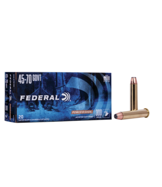 Federal Power-Shok Ammunition 45-70 Govt  300gr