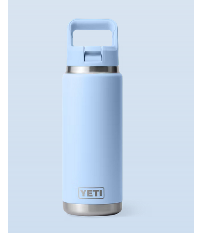 Yeti Rambler 26oz Straw Bottle