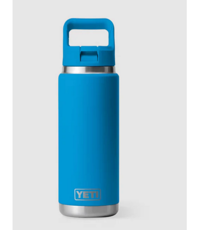 Yeti Rambler 26oz Straw Bottle