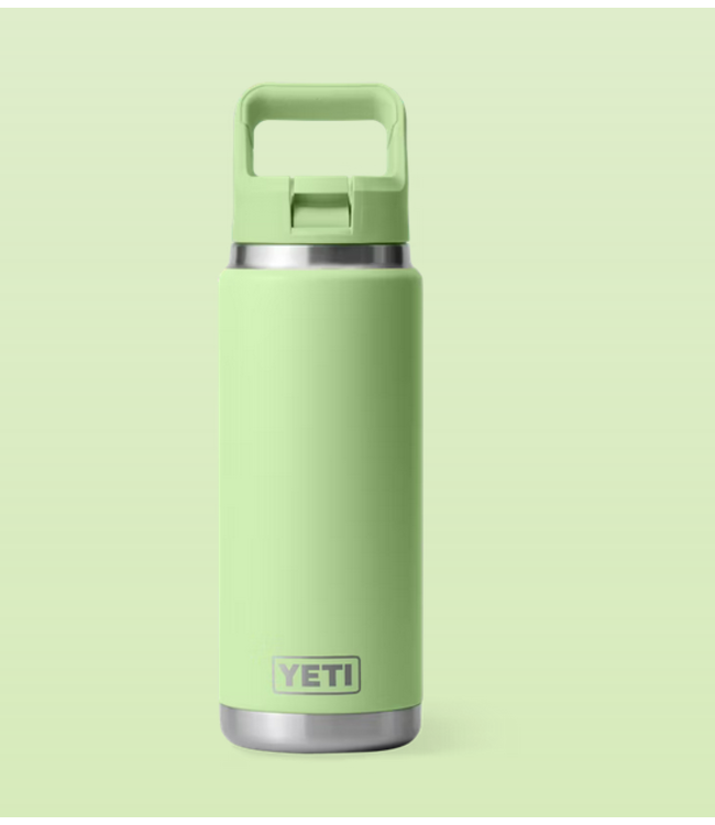 Yeti Rambler 26oz Straw Bottle
