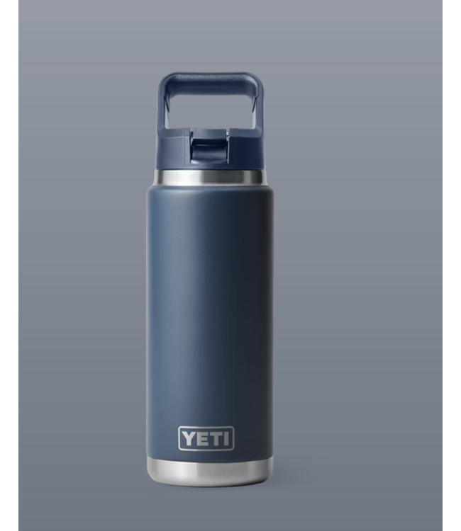 Yeti Rambler 26oz Straw Bottle