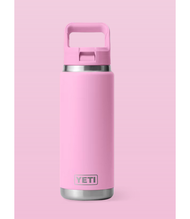 Yeti Rambler 26oz Straw Bottle