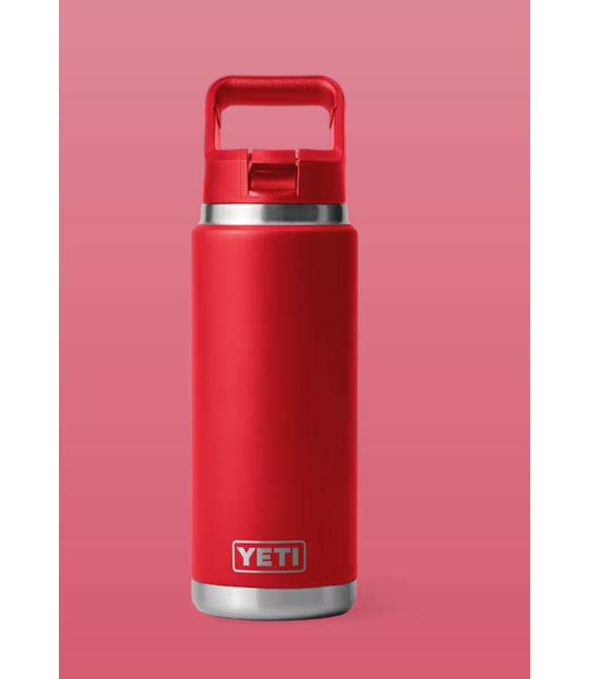 Yeti Rambler 26oz Straw Bottle