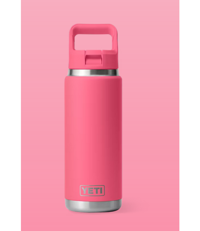 Yeti Rambler 26oz Straw Bottle