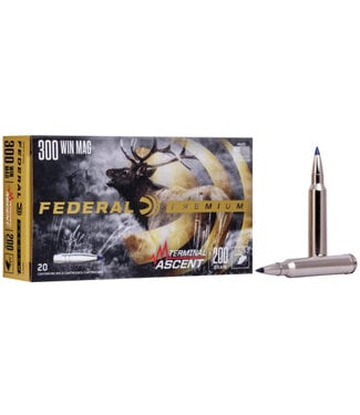 Federal Premium Terminal Ascent Ammunition  300 Win Mag - 200gr BBT