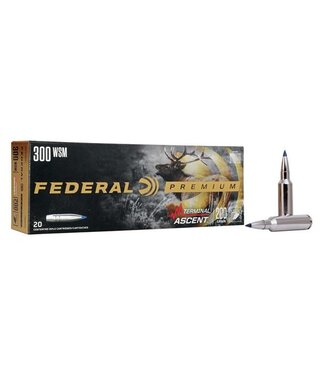 Federal Premium Terminal Ascent Ammunition  300 WSM - 200gr BBT