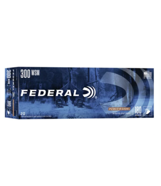 Power-Shok Ammunition .300 WSM  180gr SP