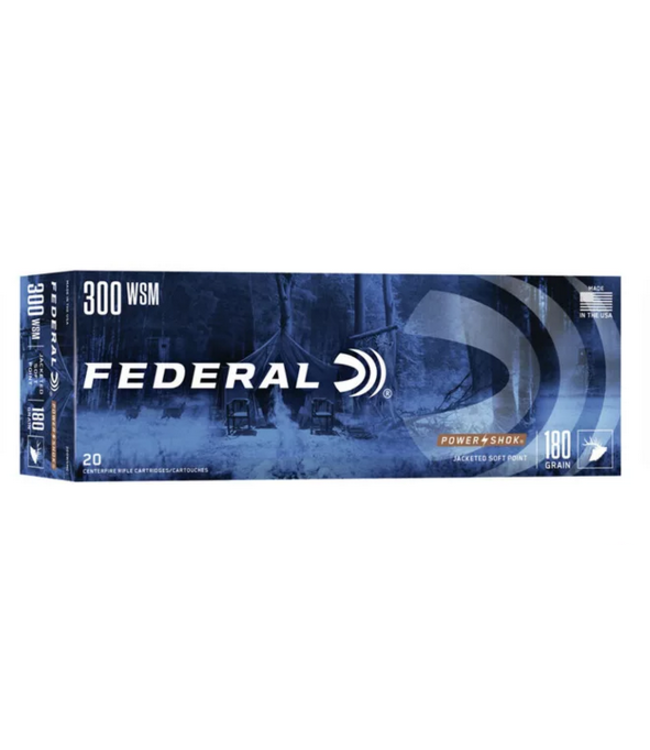Power-Shok Ammunition .300 WSM  180gr SP