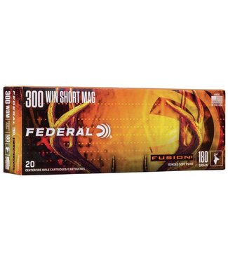 Fusion Rifle Ammunition 300 WSM - 180gr