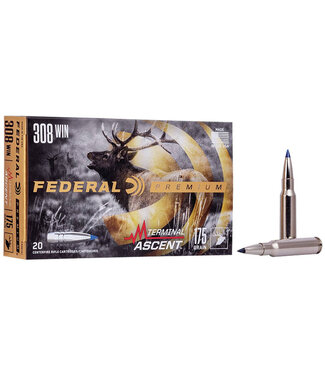Premium Terminal Ascent Ammunition  308 Win - 175gr BBT