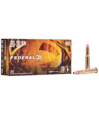 Federal Fusion 30-30 170gr FN