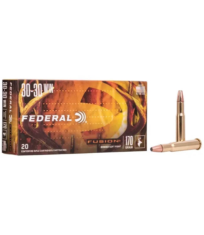 Federal Fusion 30-30 170gr FN