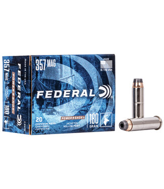Power-Shok 357 Mag 180gr JHP 20 rounds