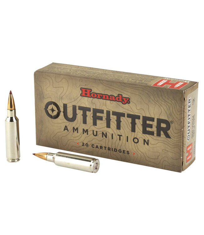 Hornady Outfitter 300WSM 180gr CX